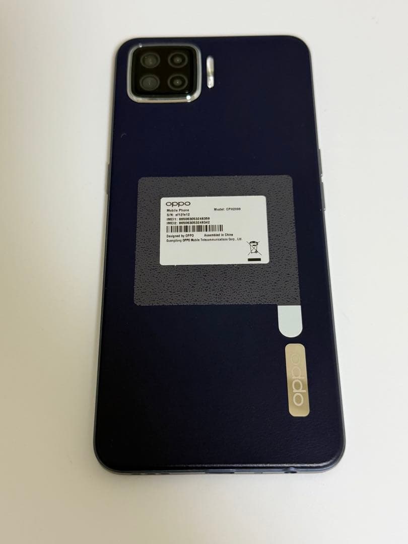 OPPO A73 本体 64GB ネイビーブルー　本体のみ