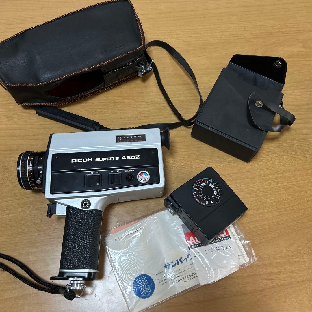 RICOH カメラ ストロボ セット