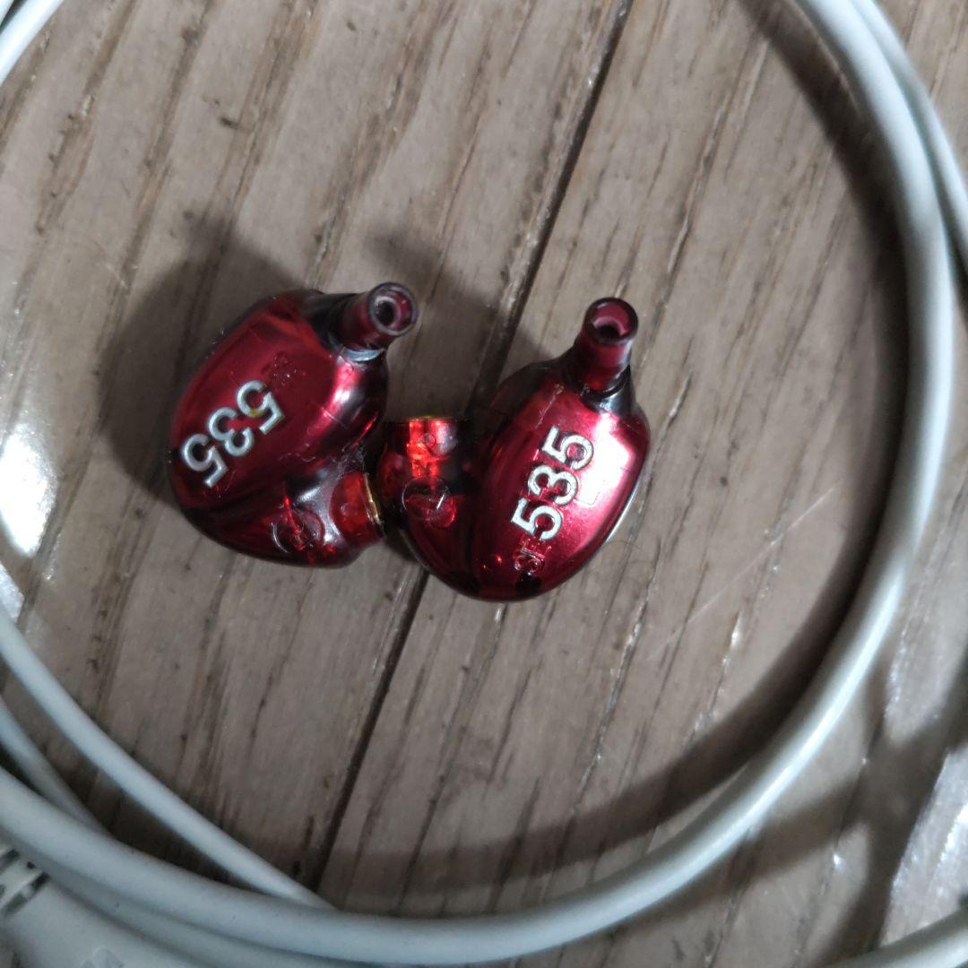 SHURE SE535LTD 動作確認済み 左右の音量に差異あり　シュア　日本