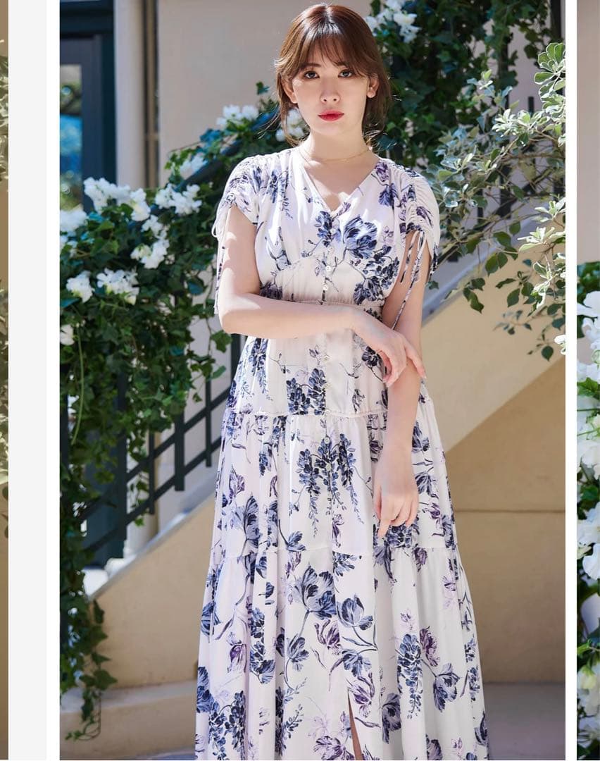 herlipto 【新色】Full Of Love Long Dress