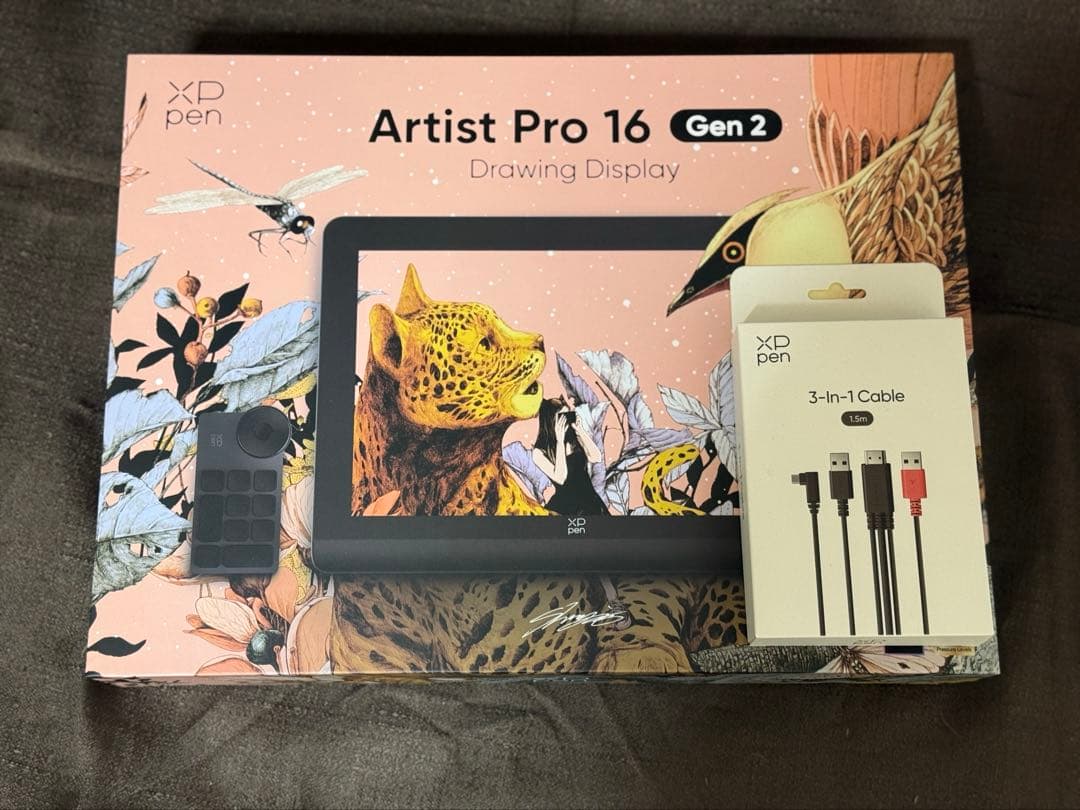 XPPen 16インチ 液晶タブレット Artist Pro 16 Gen 2