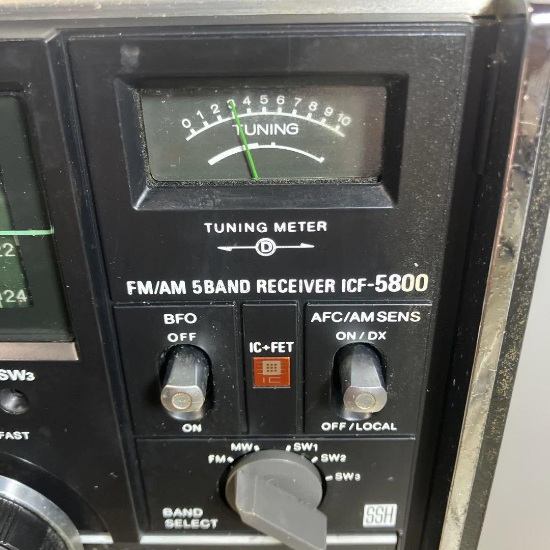 難ありますが、動作保証します　 ソニー　スカイセンサー　5800