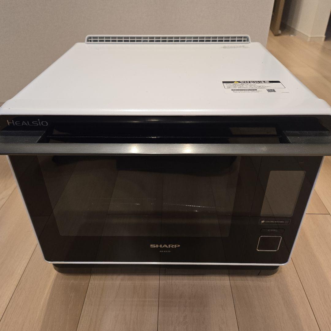 SHARP HEALSIO ホワイトオーブンレンジ