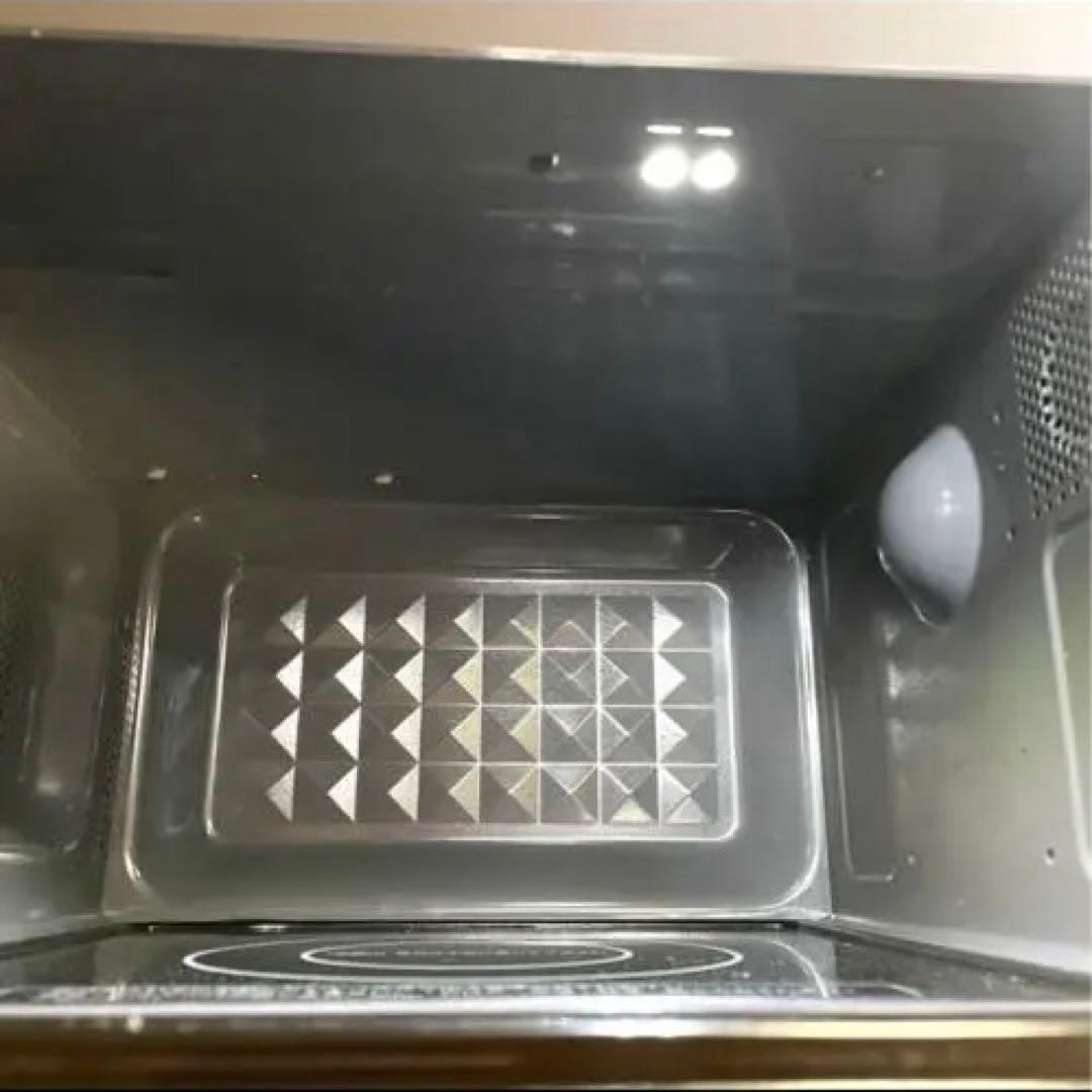 ひつじ 電子レンジ フラット 900W ヤマダセレクト YMＷ17RK