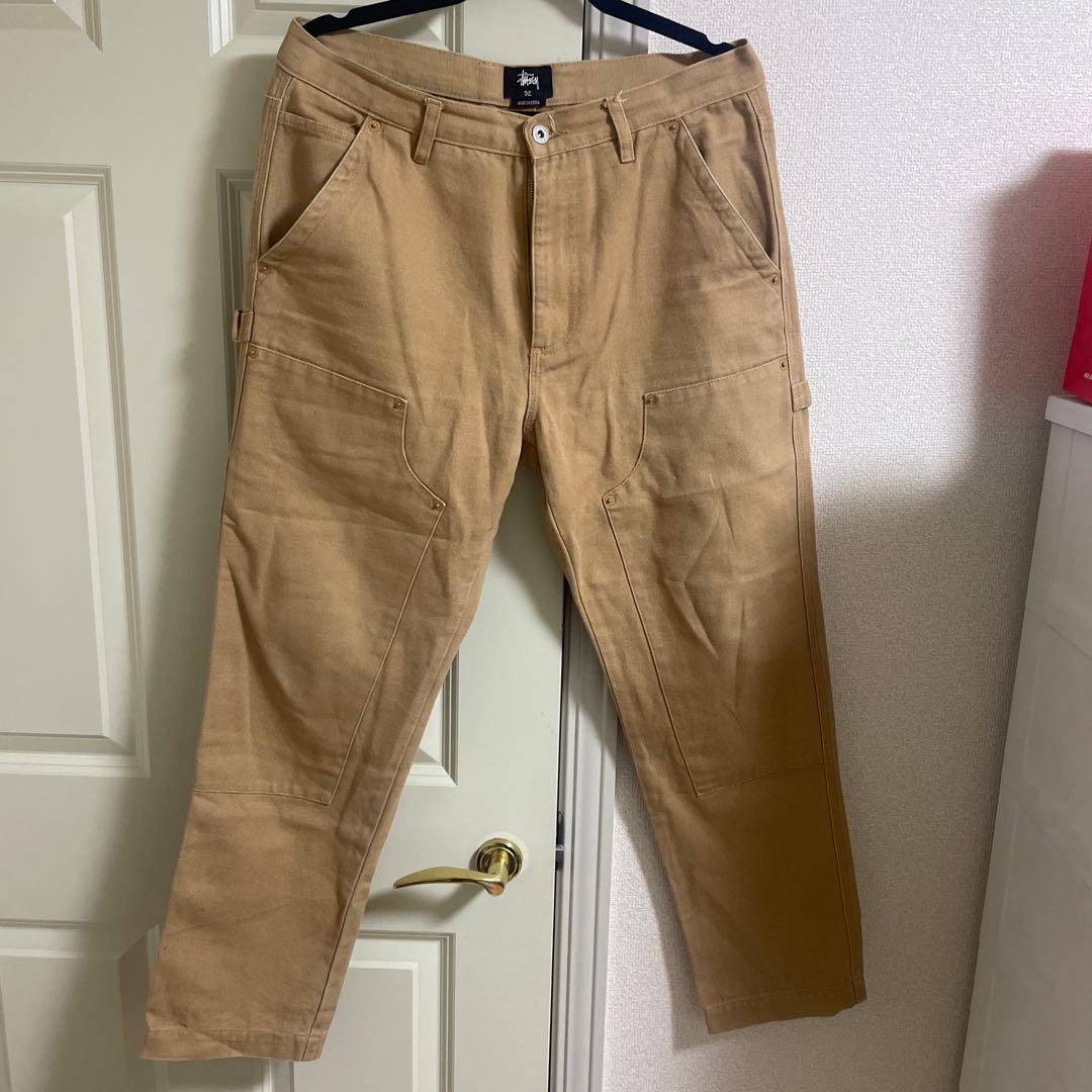 Stussy ダブルニーカーゴパンツ