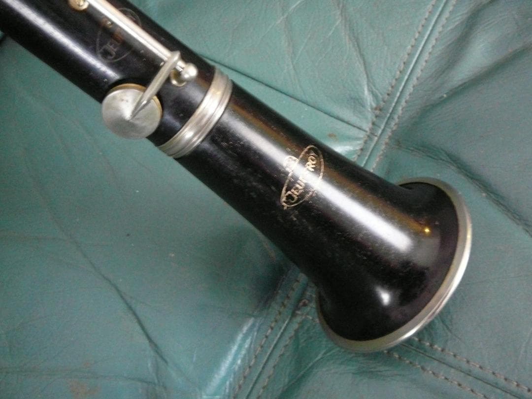 JEUFFLOY クラリネット　フランス製　動作品