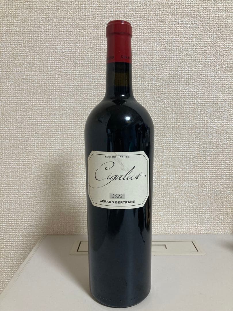 シュガリスルージュ　2022 ワイン