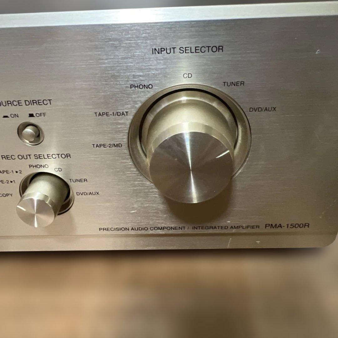 DENON PMA-1500R インテグレーテッドアンプ中古品です。