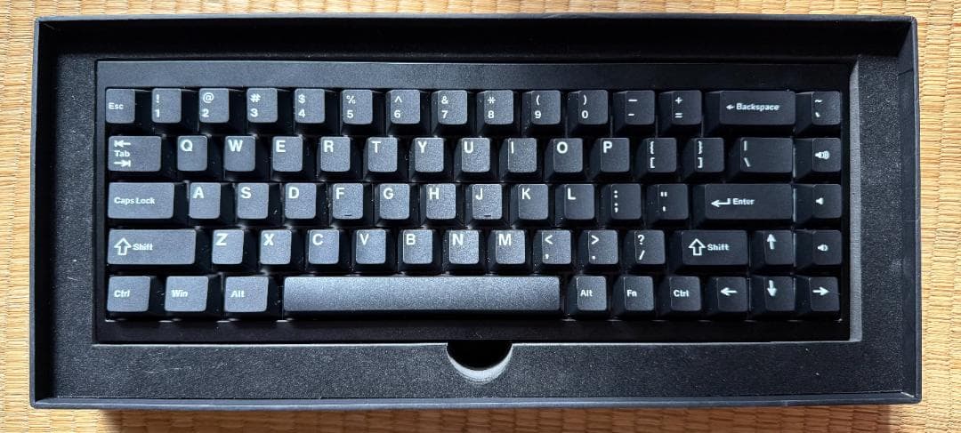 Tofu65 ブラック 完成品 アルミ メカニカルキーボード 65%