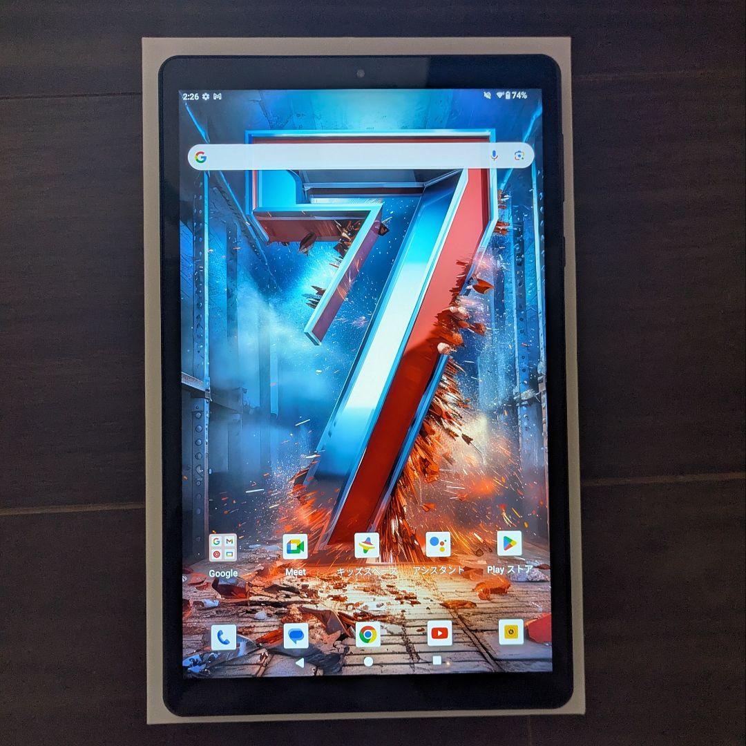 headwolf fpad7　フィルム付き