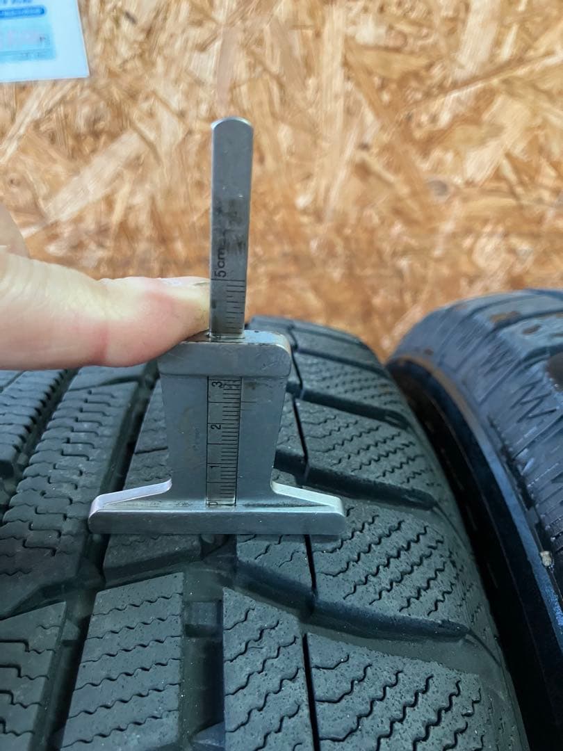 ロ*ー様 15インチ タイヤ（スタッドレスタイヤ）・ホイールセット 4本