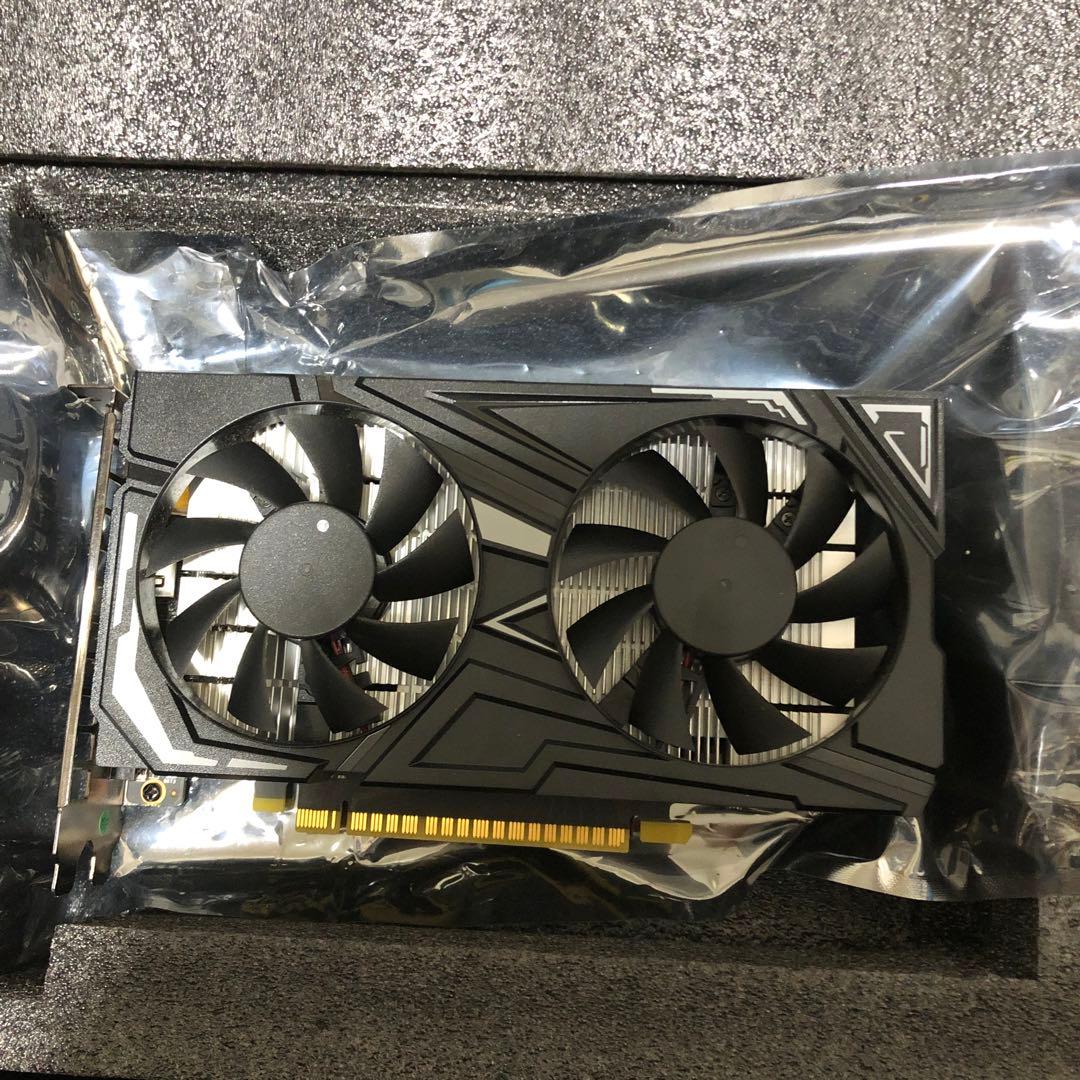 玄人志向 GF-GTX1650D6-E4GB/DF3 GDDR6 動作確認済み