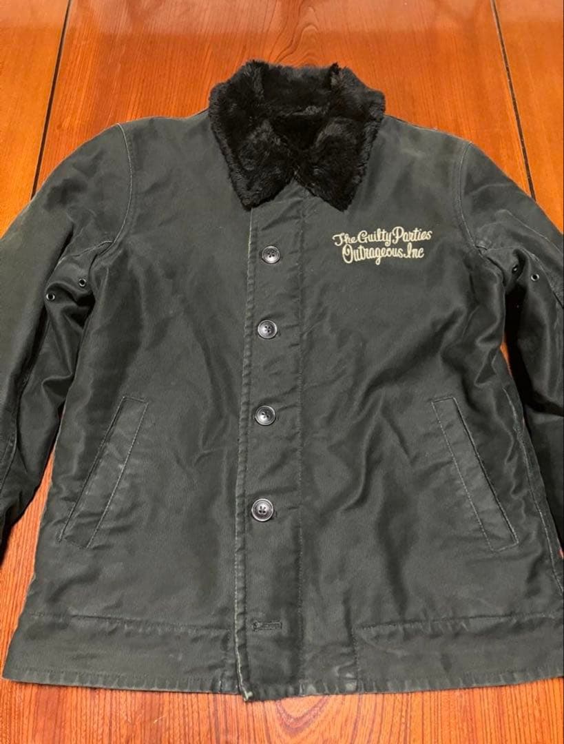 レア 初期 WACKOMARIA N1デッキジャケット38 M calee