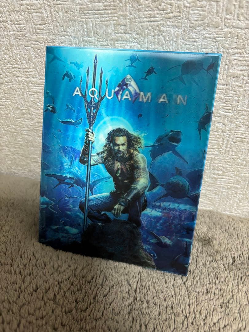 アクアマン スチールブック ダブルレンチキュラー mantalab