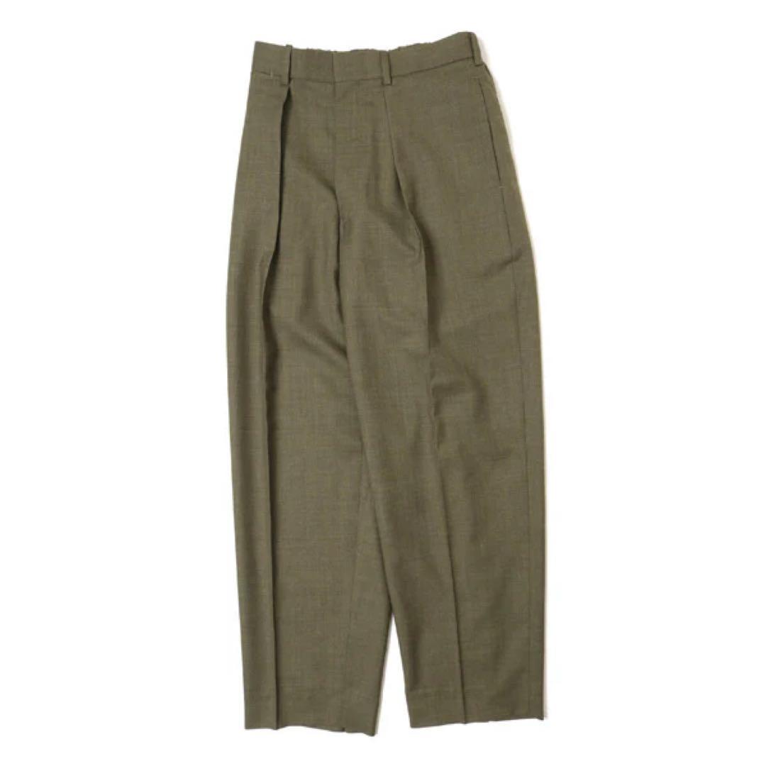 パンツ MARKWARE CLASSIC TROUSERS SUPER120s