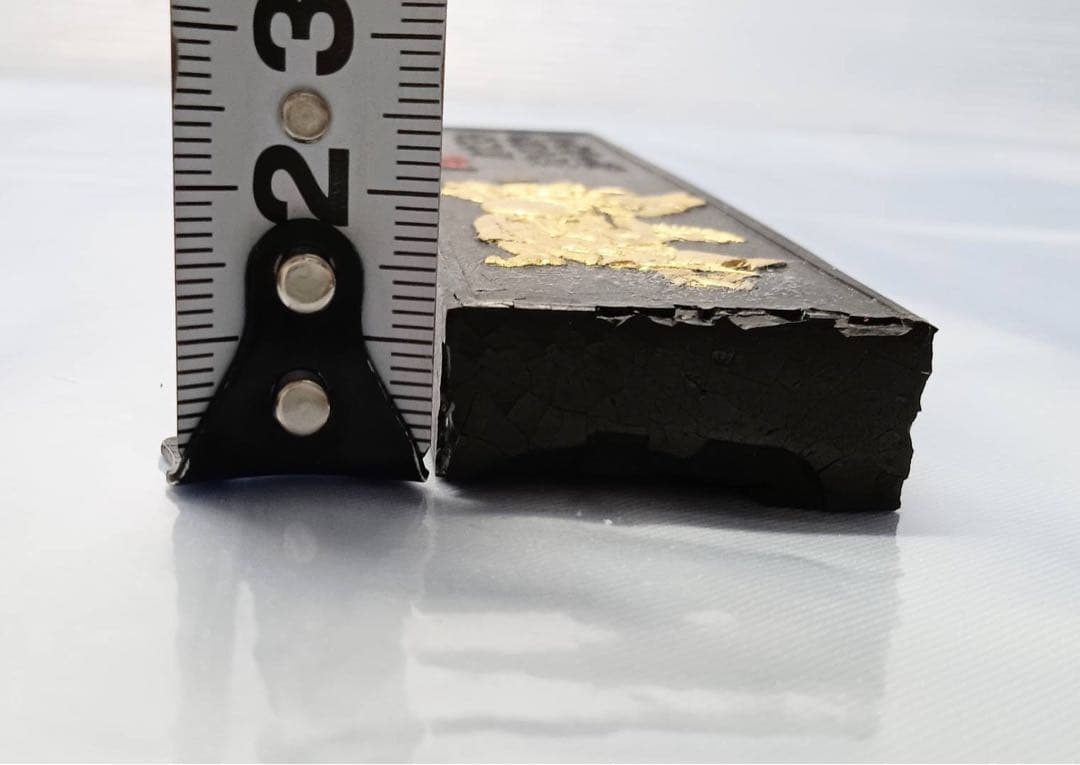 古墨 玉泉堂 生松紀州松煙墨「 鐘馗 」箱入り 墨 書道 アンティーク