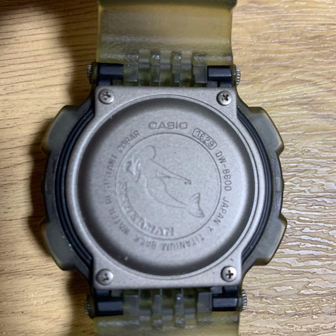 G-SHOCK フィッシャーマン DW-8600