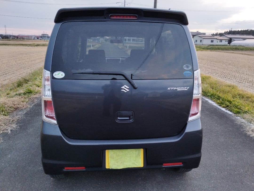 スズキワゴンＲスティングレイMH23Sターボ　宮城県から