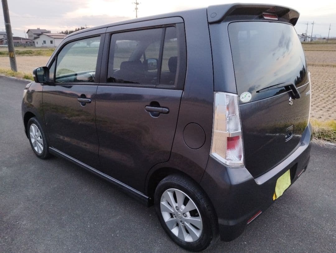 スズキワゴンＲスティングレイMH23Sターボ　宮城県から