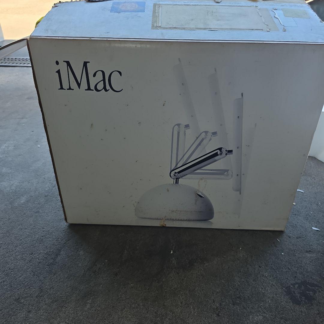 Apple iMac G4 15インチ ホワイト 動作確認済み