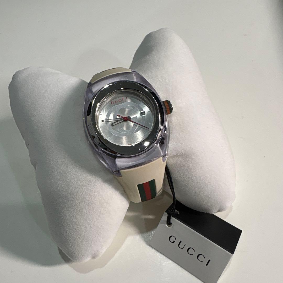 【GUCCI 腕時計】グッチ クォーツ レディース