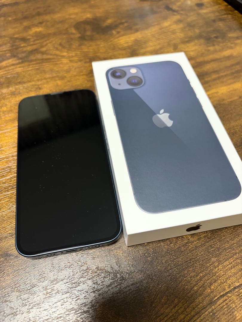Apple iPhone 13 ミッドナイト　128GB SIMフリー
