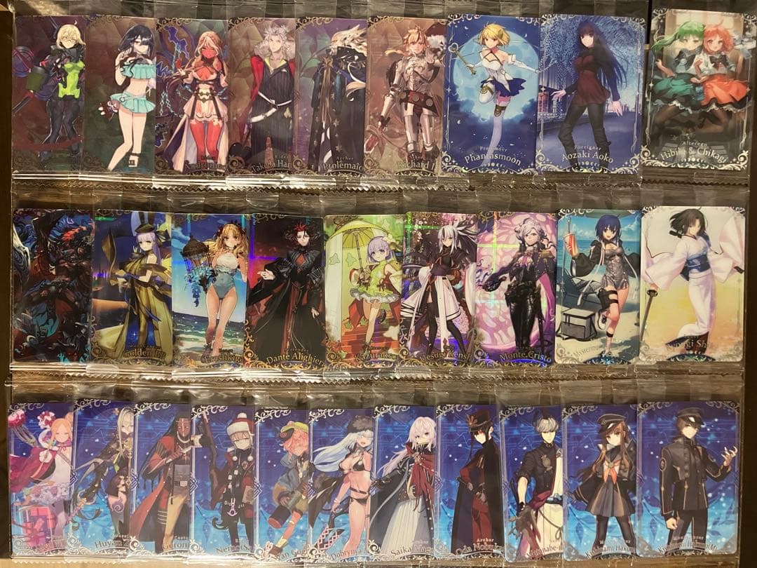 fgo ウエハース　セミコンプ　33種　シークレット　sr　カマソッソssr
