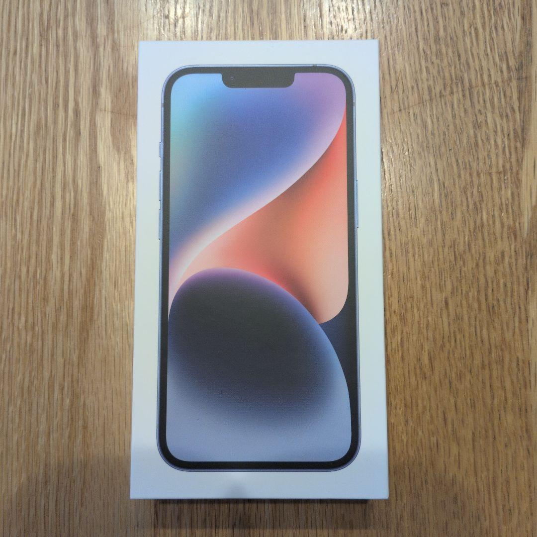 【新品未開封】iPhone14 128GB SIMフリー ブルー
