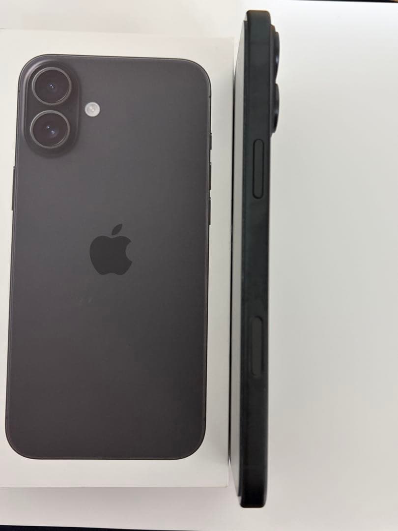 ✨ 美品 iPhone16 Plus 128GB ブラック フィルム貼付 ✨