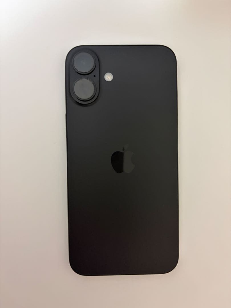 ✨ 美品 iPhone16 Plus 128GB ブラック フィルム貼付 ✨