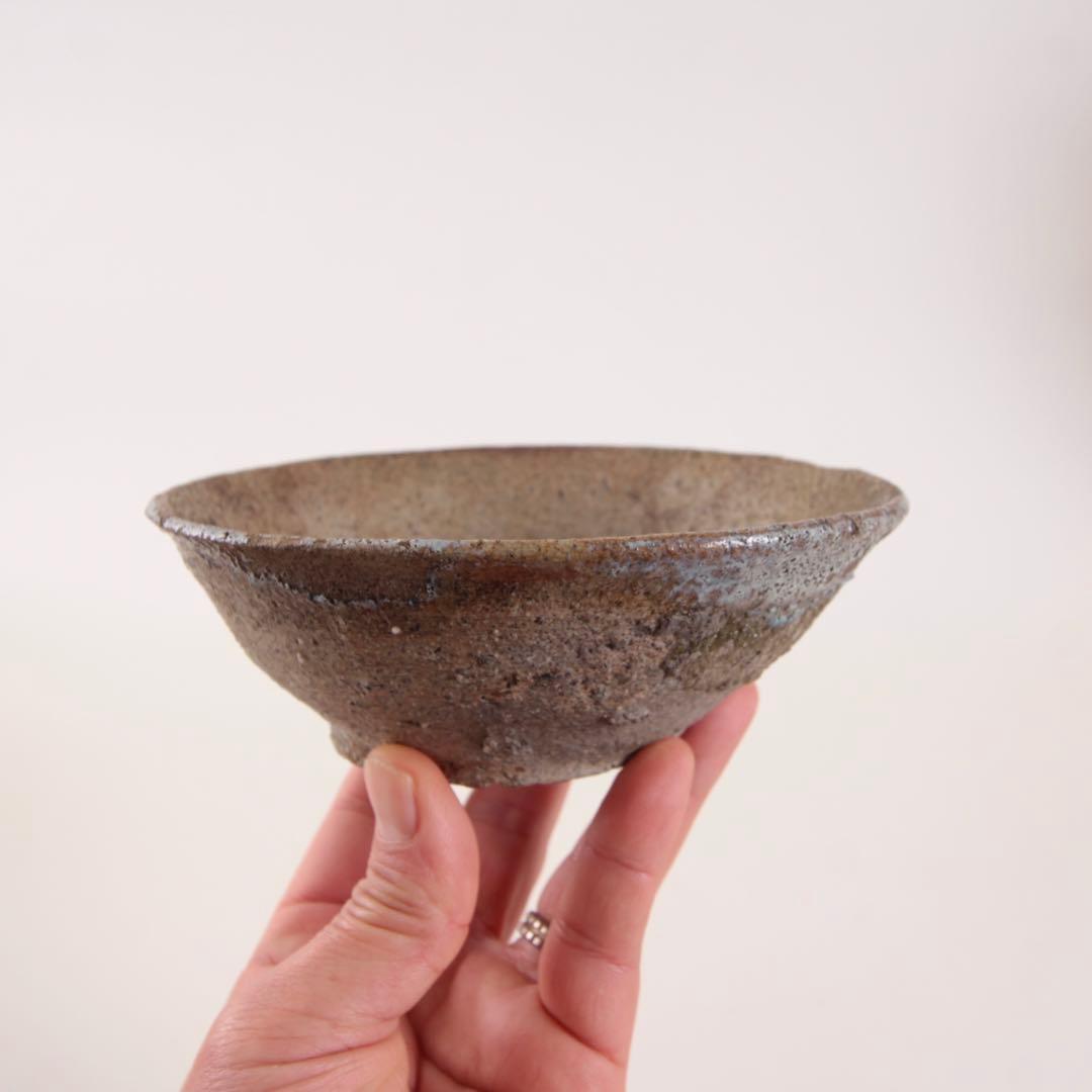 景色の佳い 常滑 山茶碗 平安〜鎌倉時代 古美術 古道具アンティーク