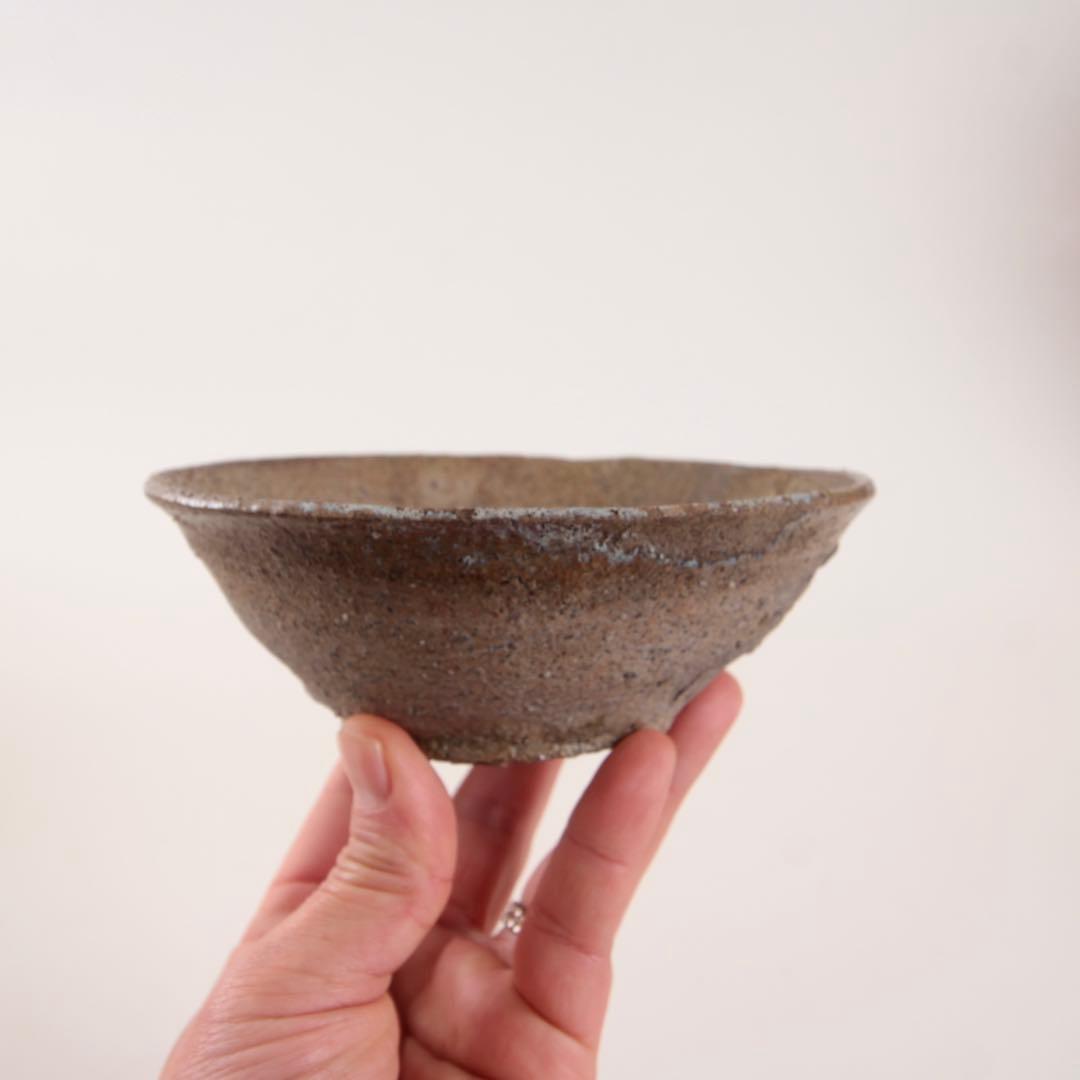 景色の佳い 常滑 山茶碗 平安〜鎌倉時代 古美術 古道具アンティーク