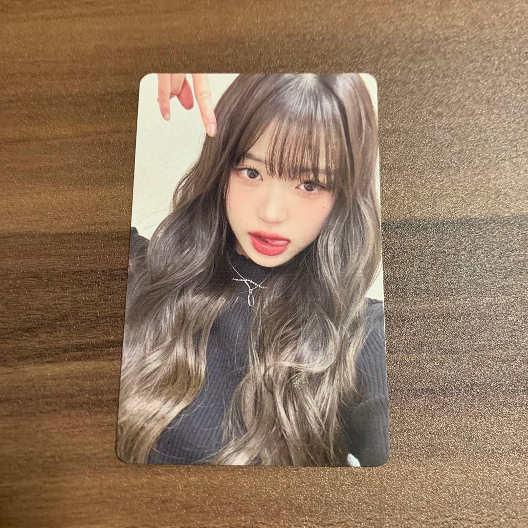 IVE JAPAN OFFICIAL FANCLUBウォニョン カード