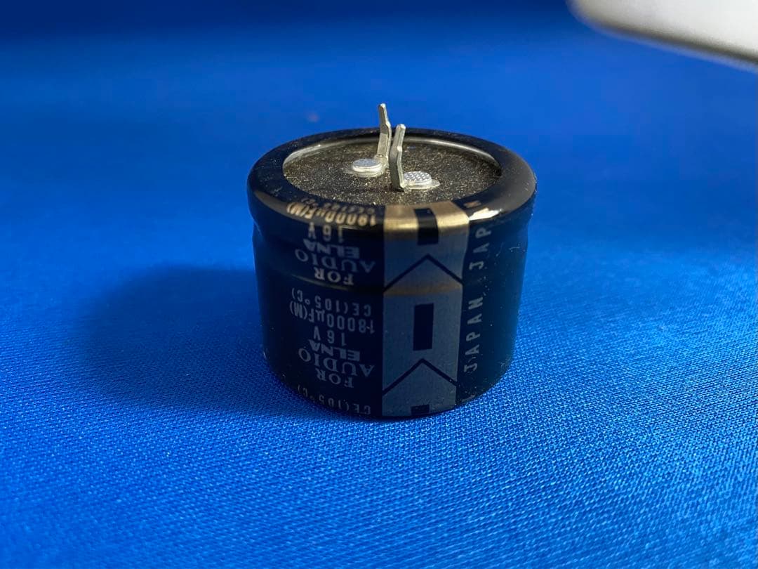 ELNA エルナ　電解コンデンサー　16V／35V／63V まとめ売り