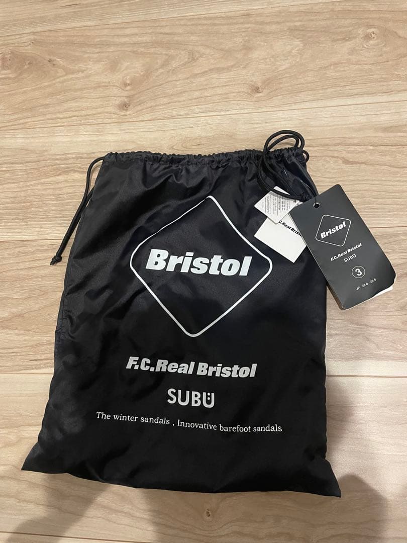 靴 SUBU x F.C.Real Bristol BRISTOL SANDALS