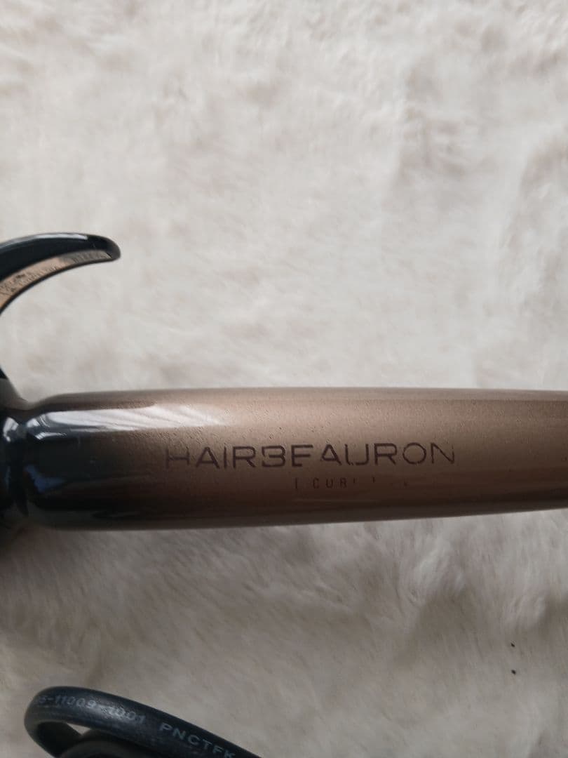 リュミエリーナHAIRBEAURON CURL4DPlus　34㎜