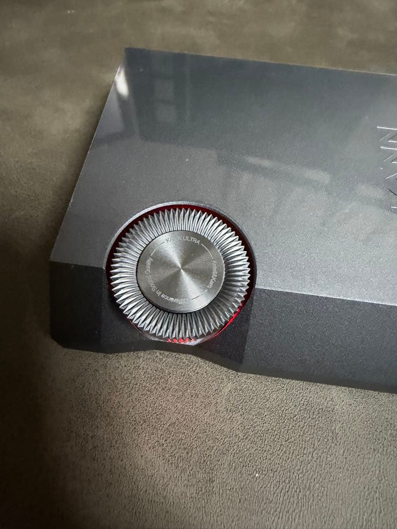 Astell&Kern KANN ULTRA ＋純正ケース（青）付き