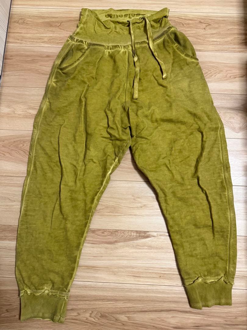 SALSATION サルセーション Polso pants ウエスト紐付き