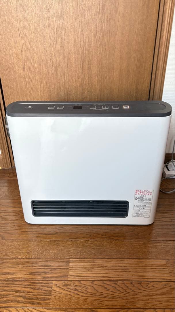 [値下げ]大阪ガス　ガスファンヒーター　ガスコード付き