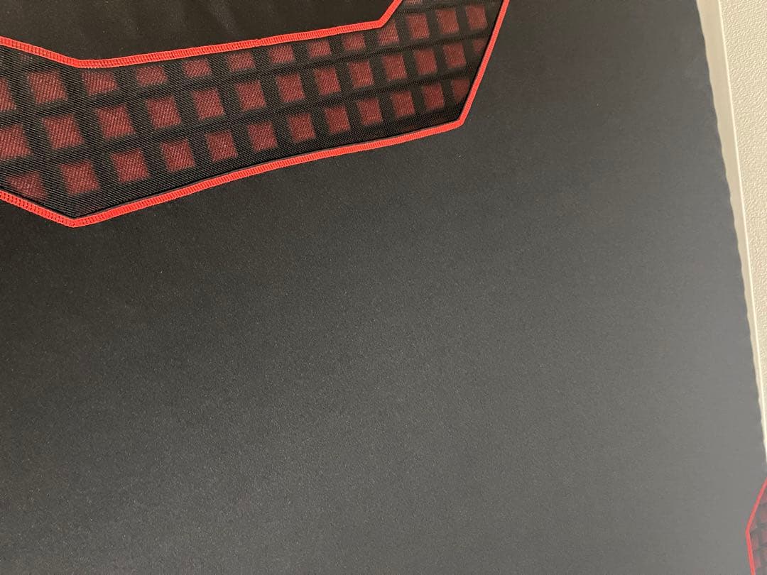 東京西川 AiR エアーSI マットレス セミダブル　黒/赤