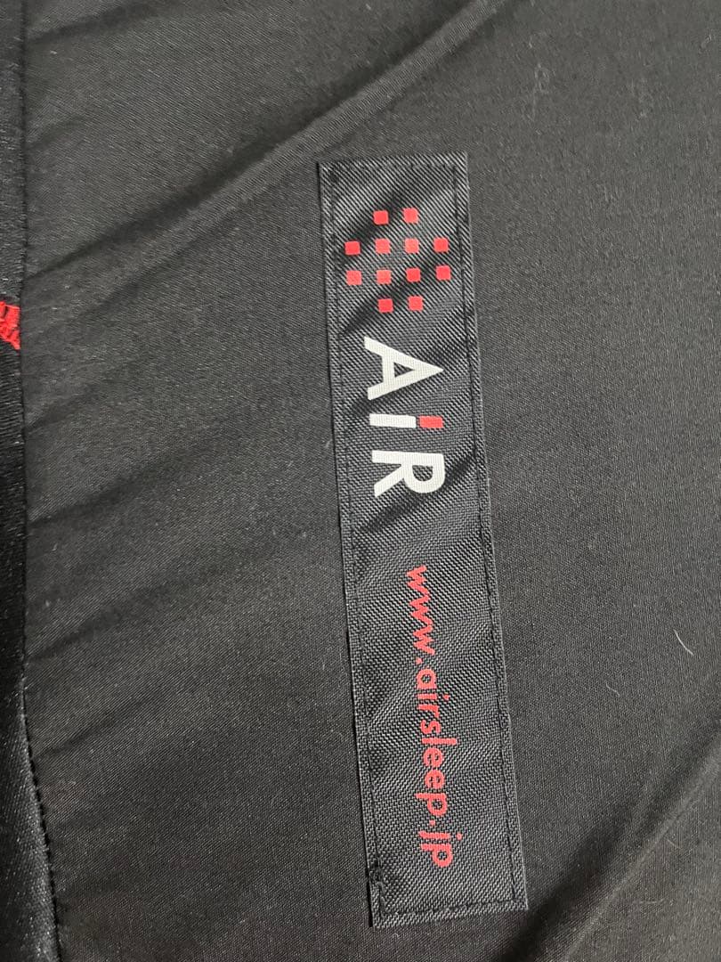 東京西川 AiR エアーSI マットレス セミダブル　黒/赤