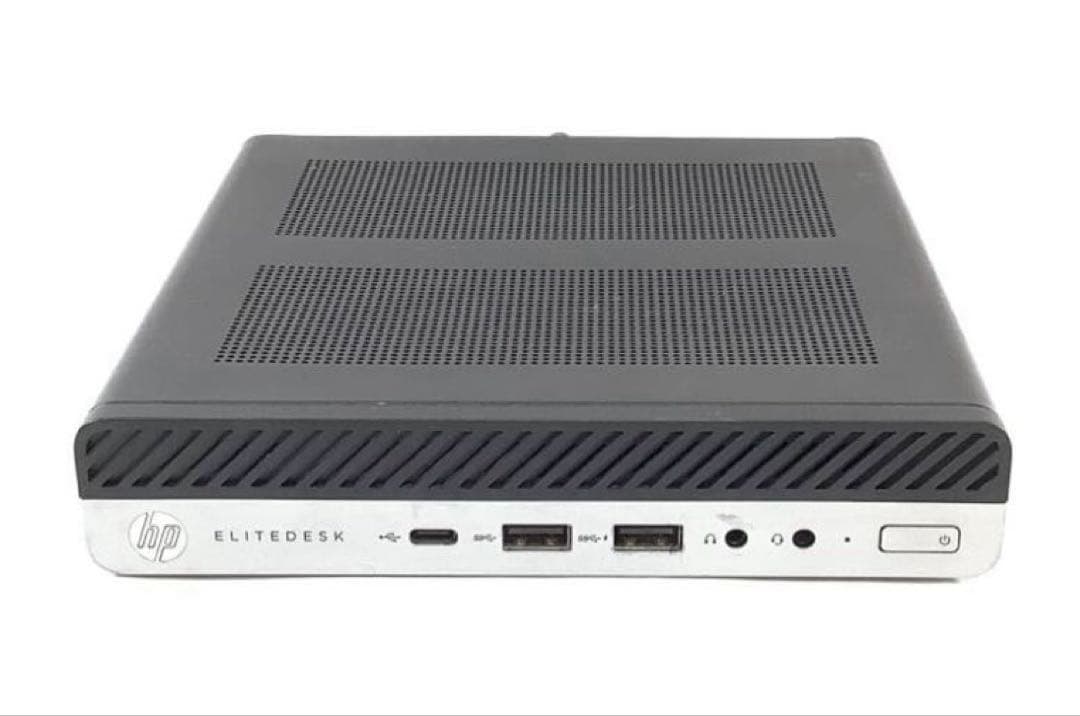 週末大幅値下げ爆速　AMDHP EliteDesk 705 G5DeskTop