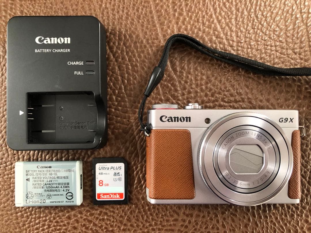 やさいのようせい★Canon PowerShot G9X デジタルカメラ