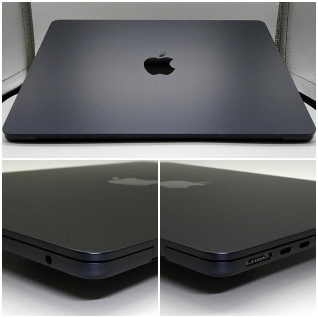 【美品】MacBook Air 2022_M2/8GB/256GB_MDN
