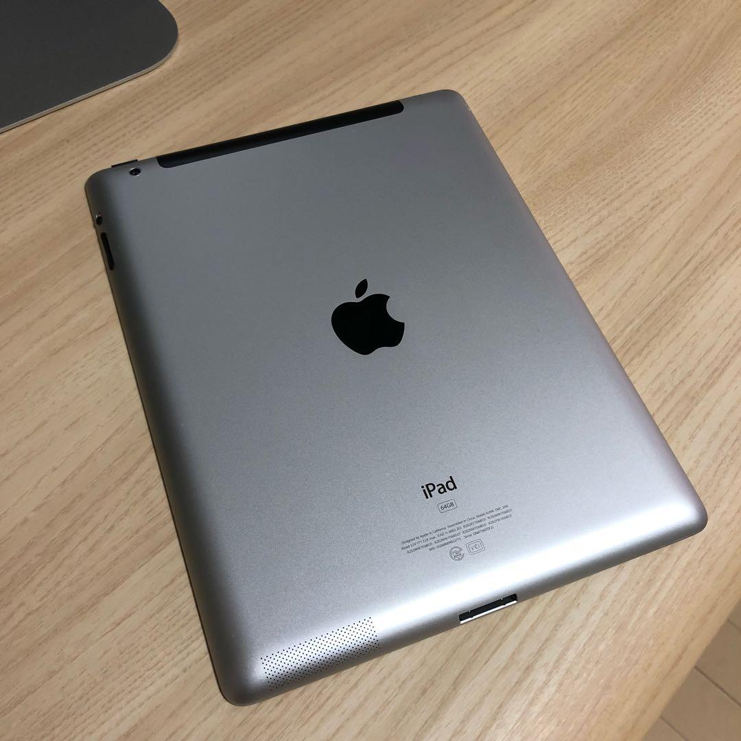 【最終価格】iPad 2 64GB Wi-Fi+Cellularモデル 本体のみ