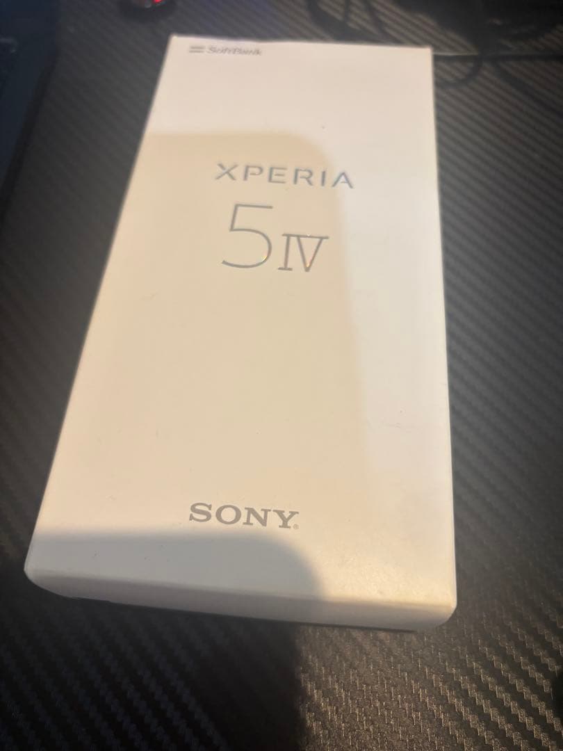 Xperia 5 iv A204SO SIMフリー ケース・予備フィルム付き