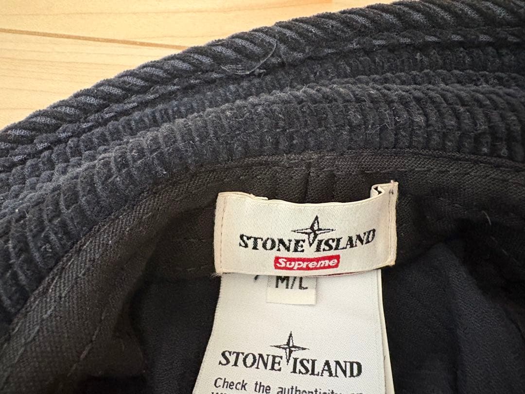 Supreme STONE  コーデュロイ バケットハット M/L
