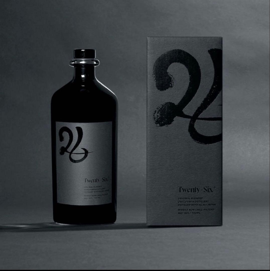 パクソジュン　ウイスキー26 TWENTY-SIX 700ML ★★当日発送★★
