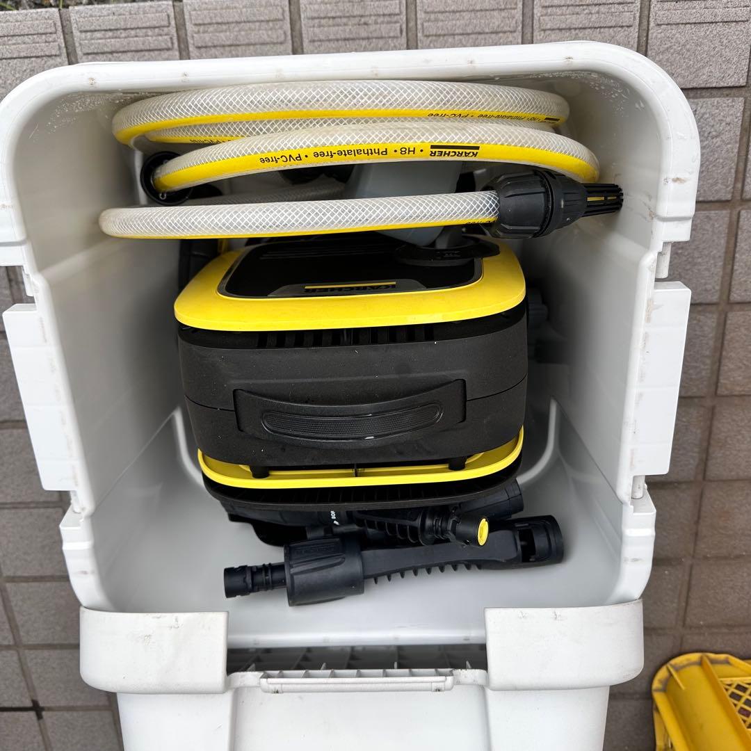 ケルヒャー 高圧洗浄機 K MINI 五点セット