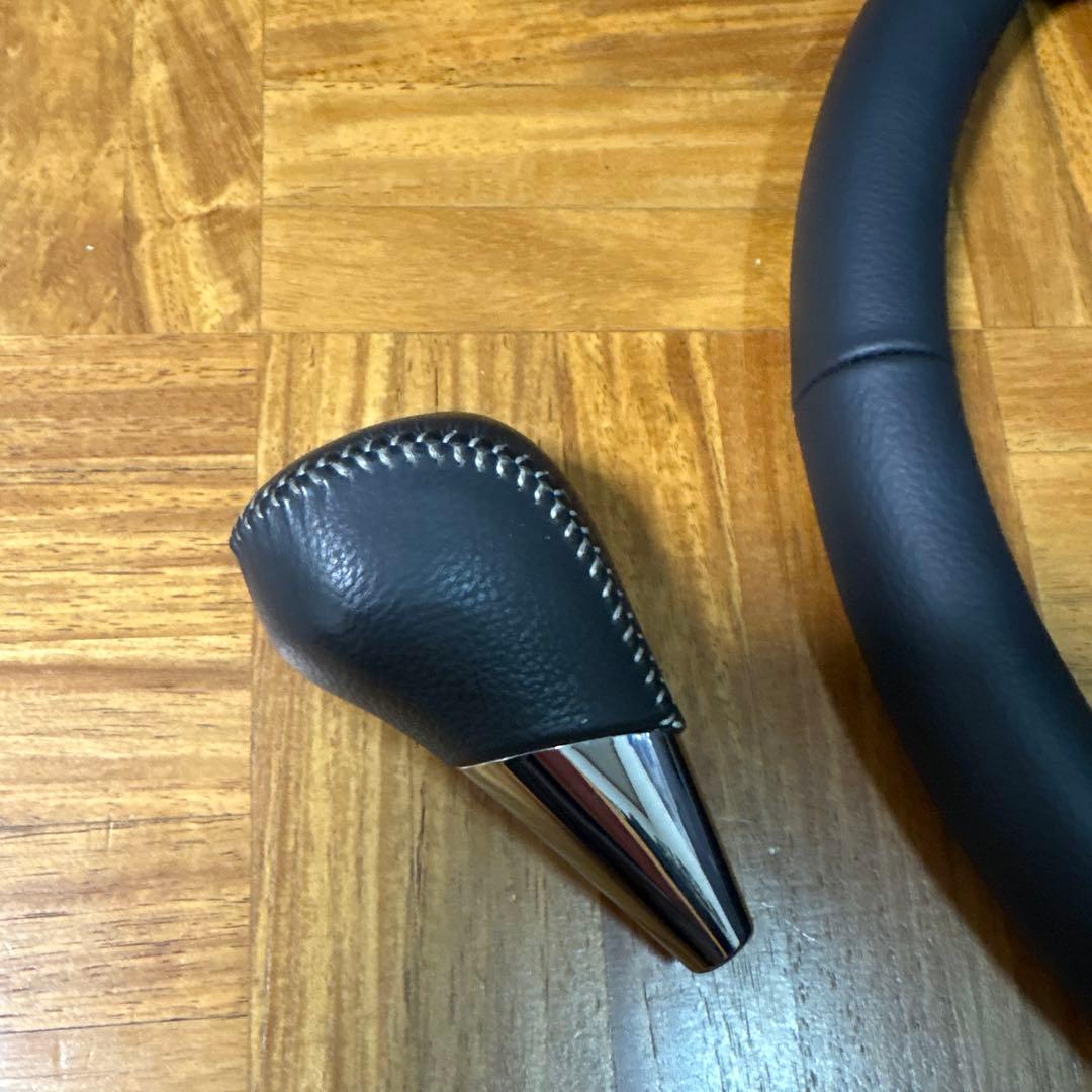 カローラルミオン　ON B ハンドル シフトノブ